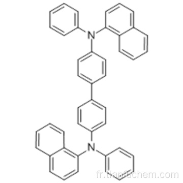 N, N&#39;-bis- (1-naphtalényl) -N, N&#39;-bis-phényl- (1,1&#39;-biphényl) -4,4&#39;-diamine CAS 123847-85-8